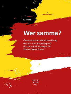 cover image of Wer samma?